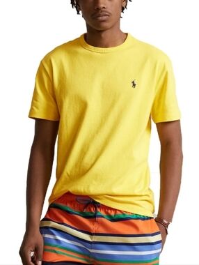 Crew Neck T-Shirt / Polo Ralph Lauren Mens Classic Crew Neck T-Shirt